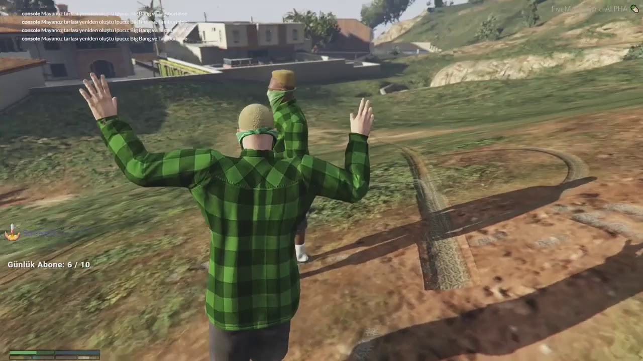 EFSANE GROVE ÇETESİ - GTA 5 RP KOMİK ANLAR #1 (Jahrein, Zade, Sizophren, aynisinemalar, Grimnax)
