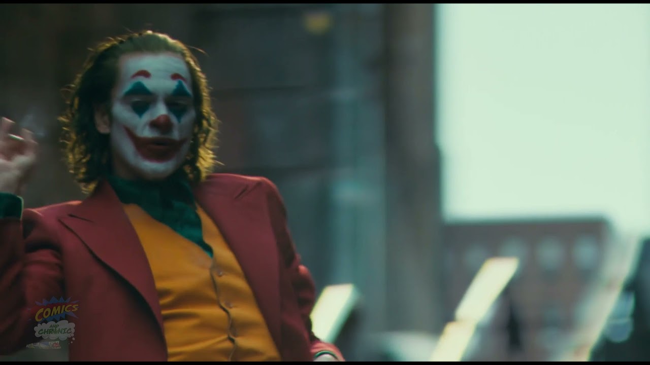 Joker Dances Down the Steps to Bulletproof by La Roux