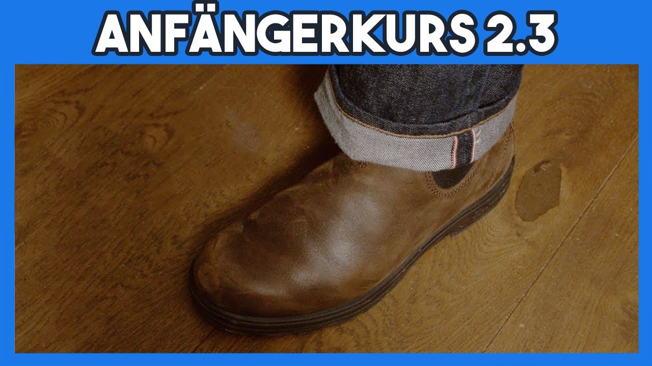Ihr denkt ihr wisst, wie ihr euren Fuß zum Takt mitklopft? :)