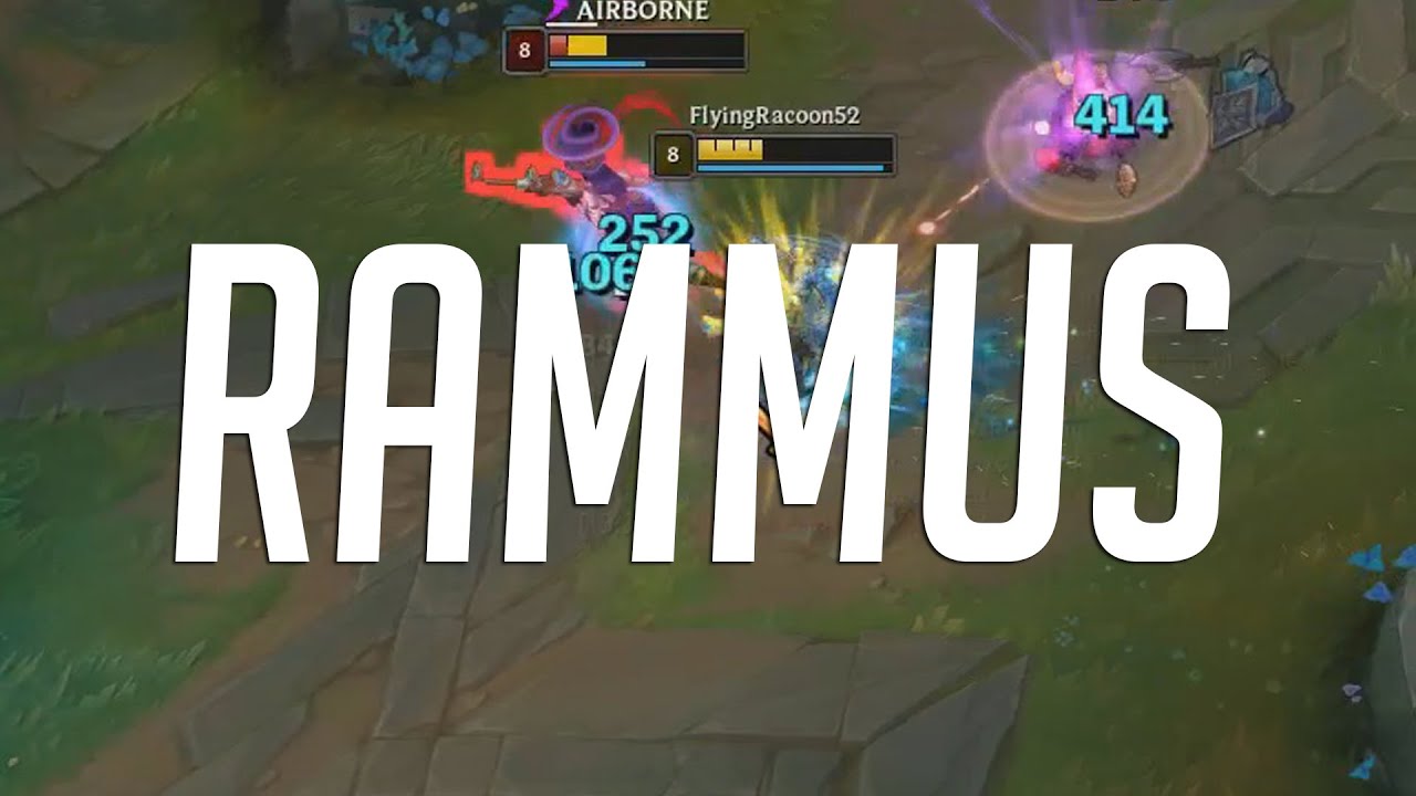 UNLEASH THE AP RAMMUS