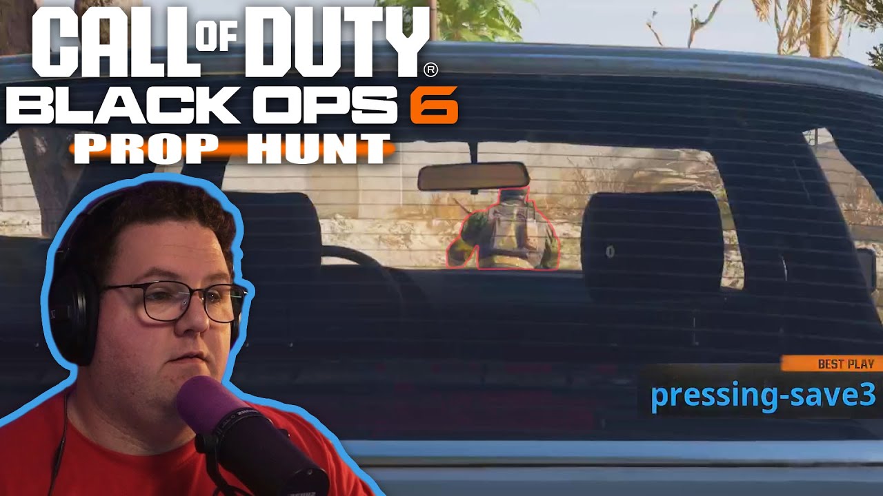 Без осуждения, но я бы удалил | COD Prop Hunt