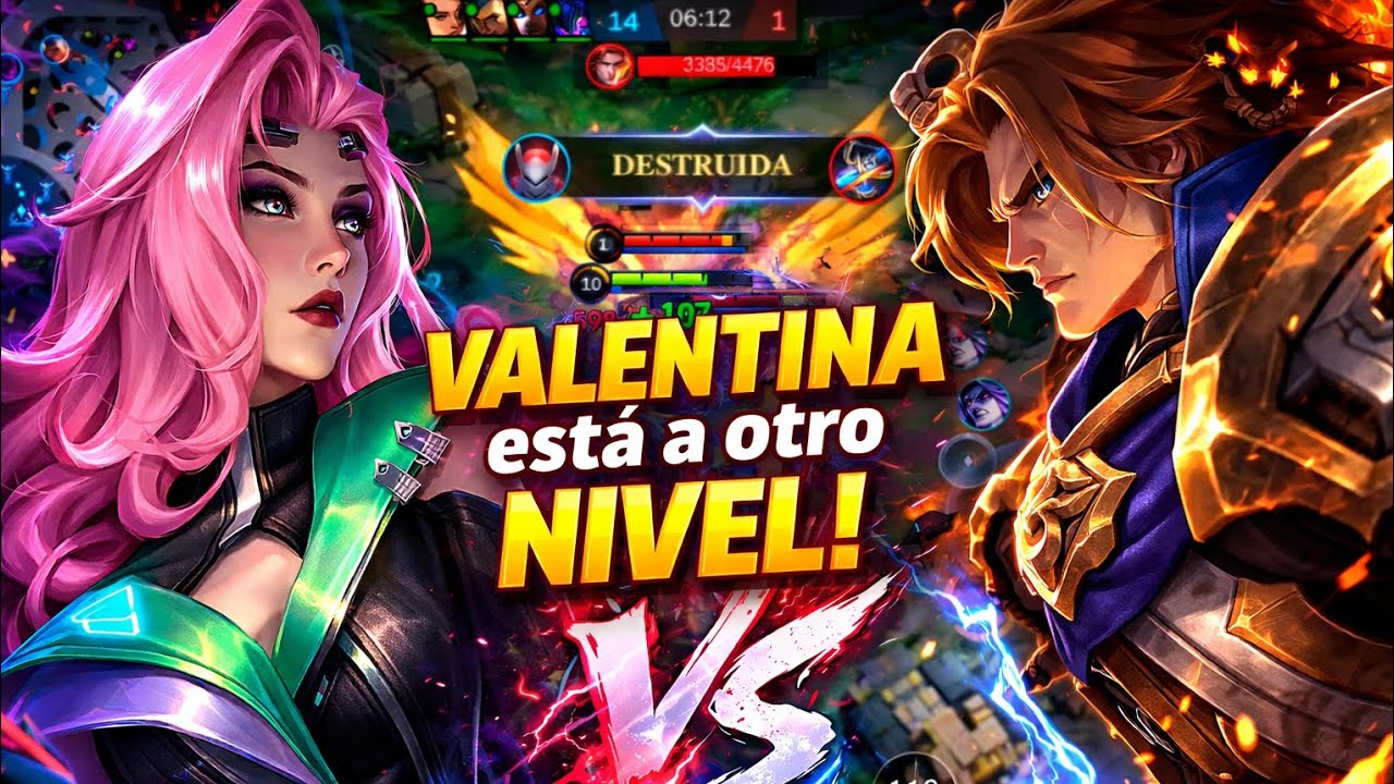 TIGREAL encontró su peor PESADILLA...es Valentina! | Rank Inicio de SEASON 