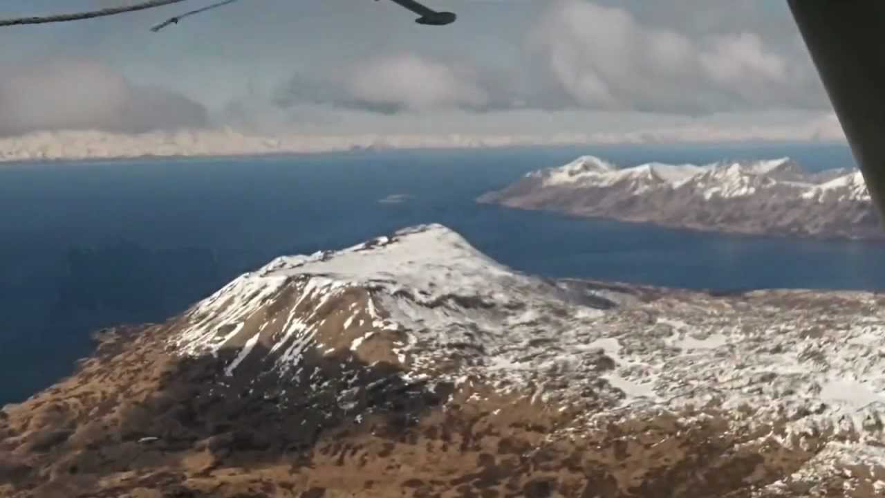 The Alaska Life~Flying Kodiak & Afognak Islands