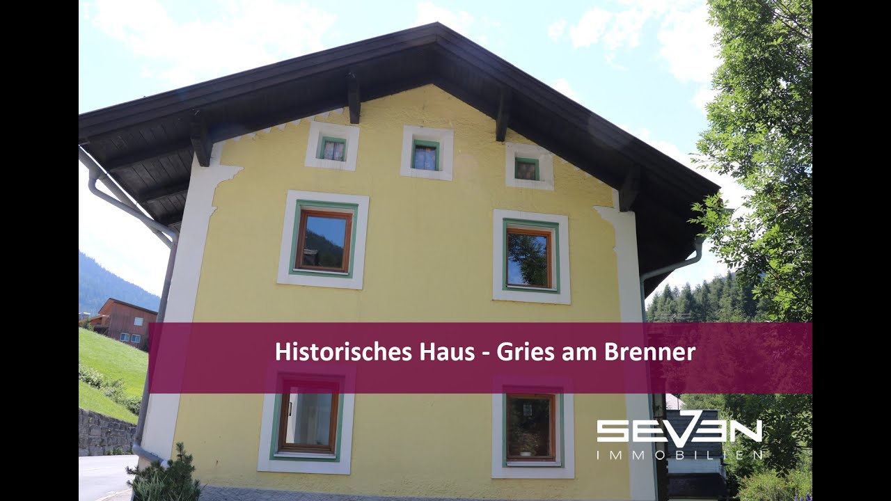 Historisches Haus - Gries am Brenner