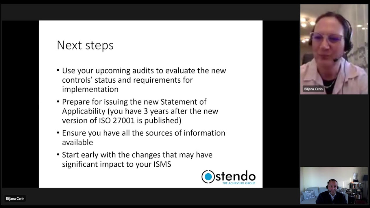 Introduction to ISO/IEC 27002:2022 - Top Implementation Tips