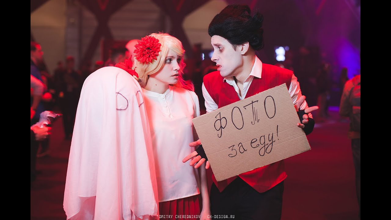 Don't Starve cosplay at Comic Con Russia 2015