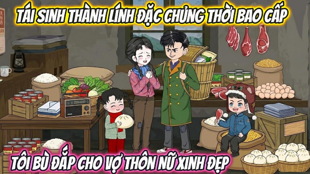Tái Sinh Thành Lính Đặc Chủng Thời Bao Cấp, Tôi Bù Đắp Cho Vợ Thôn Nữ Xinh Đẹp | Phan VietSub