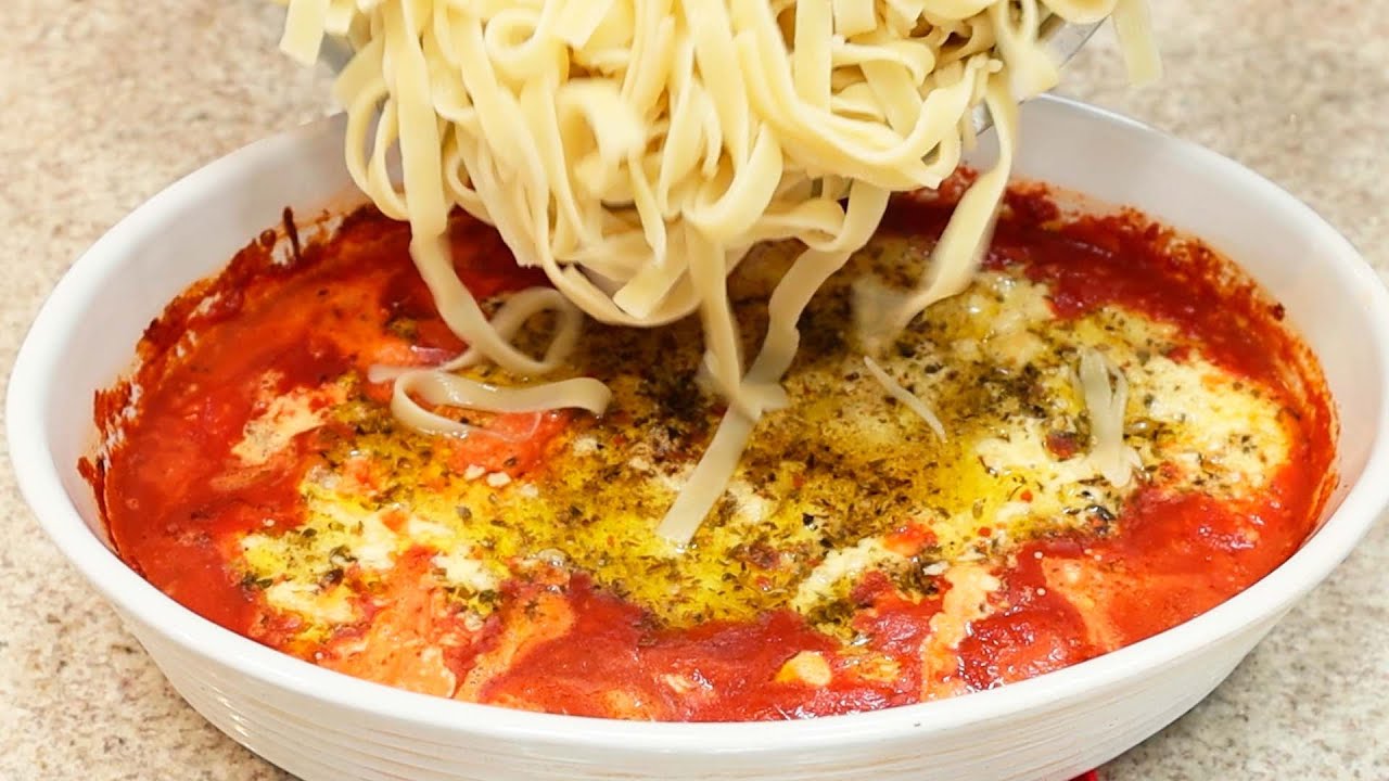 AGORA SÓ QUERO FAZER MACARRÃO ASSIM! PRONTO EM MINUTOS! SUPER FÁCIL! CREMOSO! RÁPIDO-Isamara Amâncio