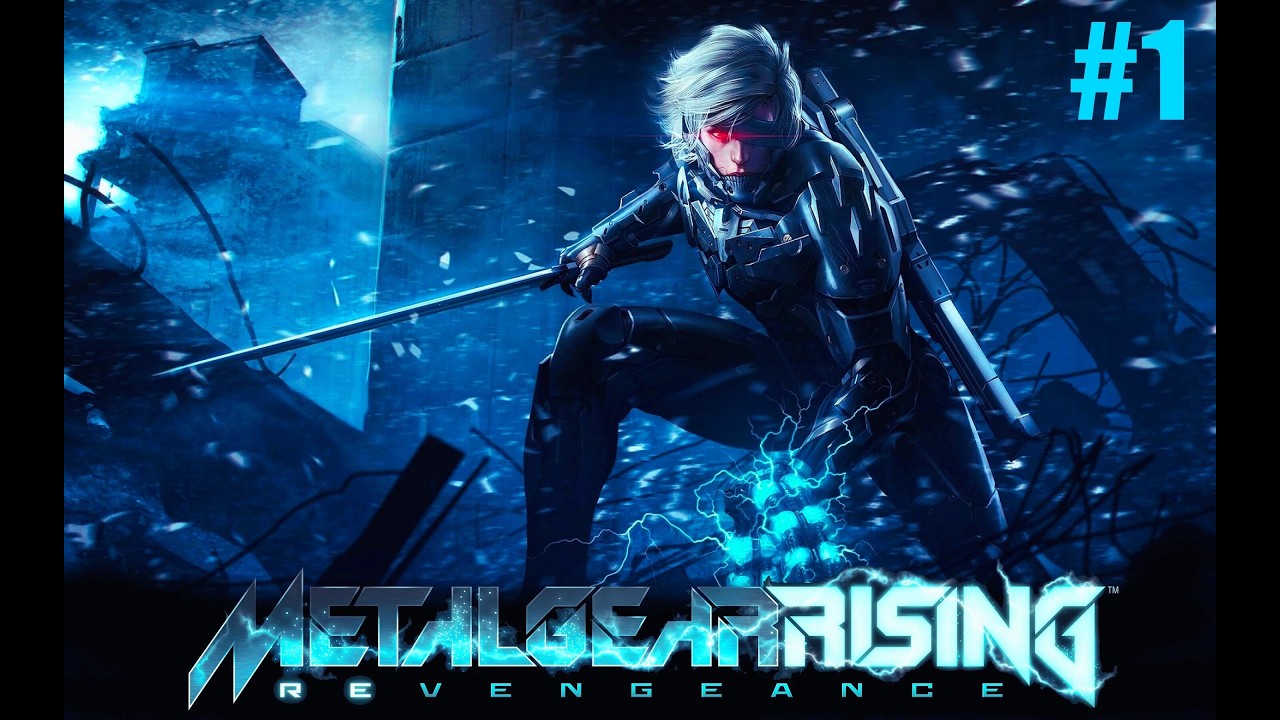 Etrafı Kan Götürüyor ! | Metal Gear Rising: Revengeance #1