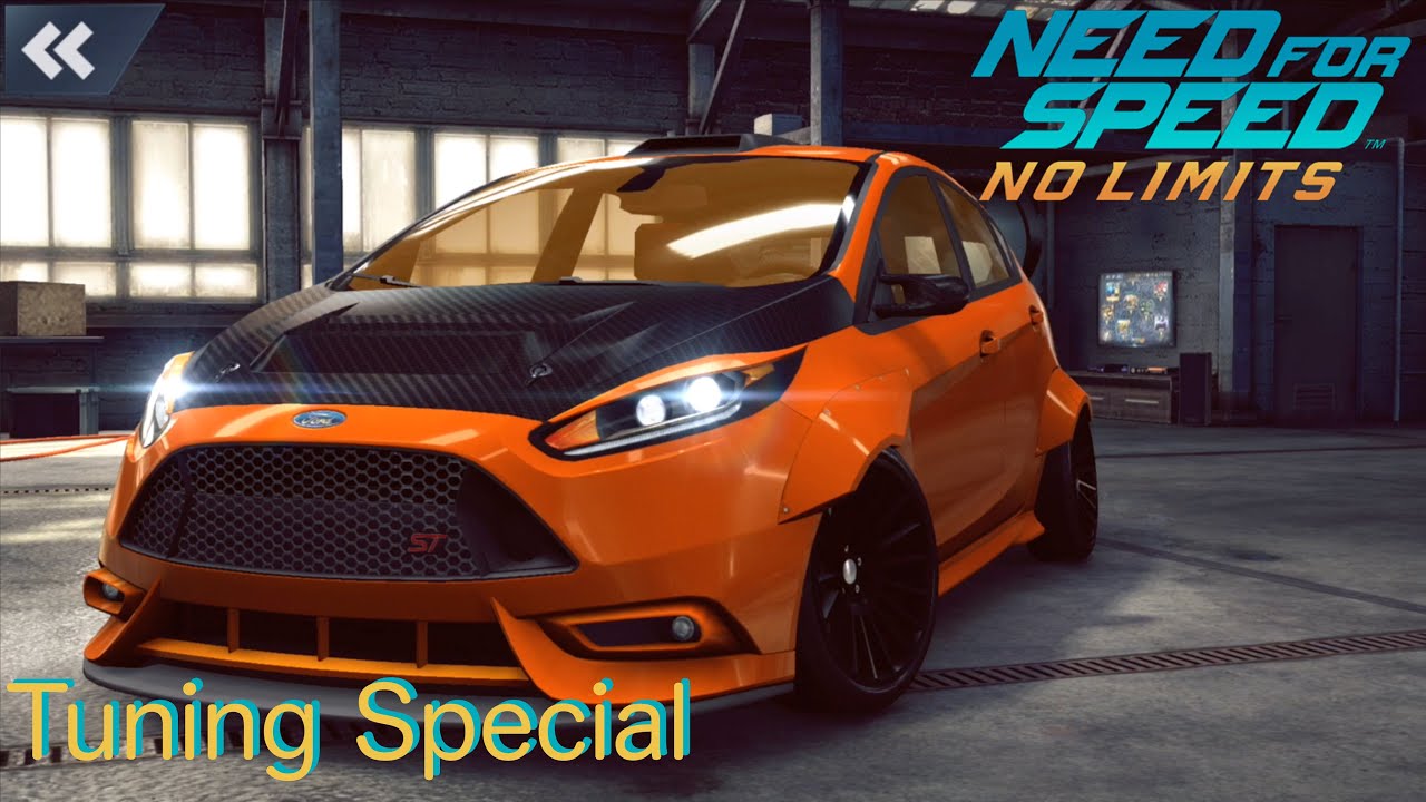 [Ford Fiesta ST Tuning] Need for Speed - No Limits [1080p / FullHD]