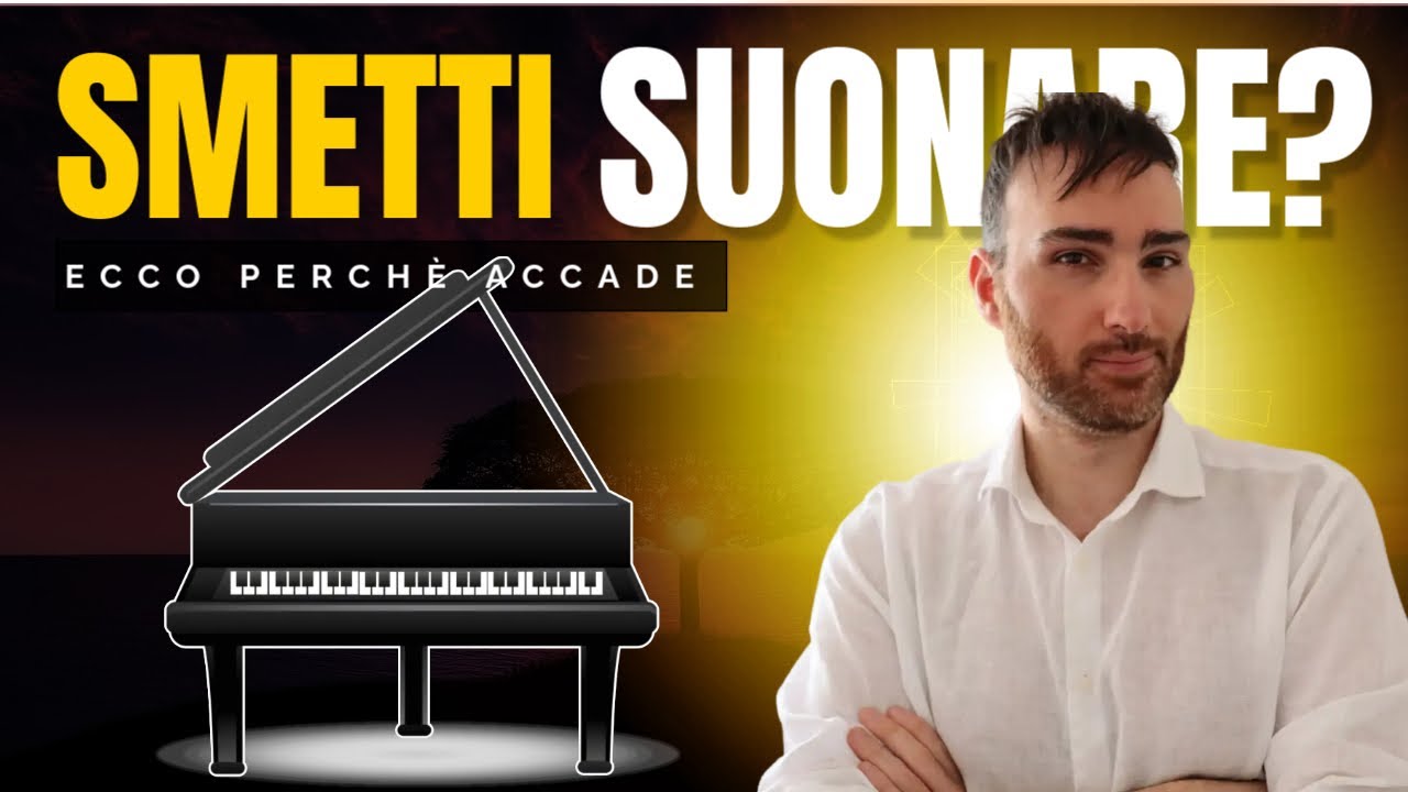 Pianoforte ABBANDONATO? Scopri il Motivo Numero 1!