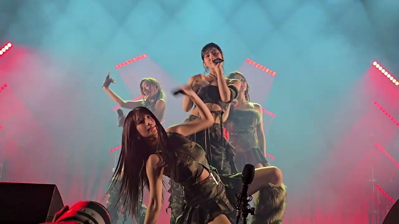 KISS OF LIFE - 'Midas Touch' Live (Kiss Road Tour, Glasgow)