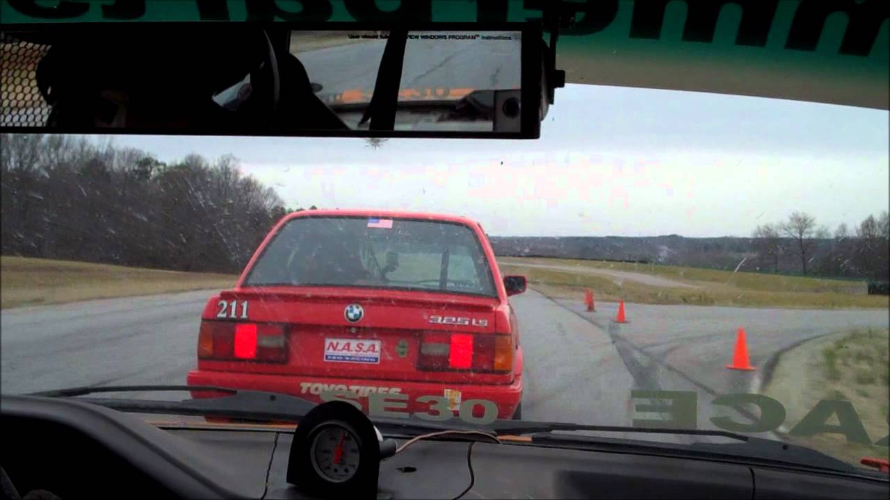 Spec E30 - Grace vs. Skeen at VIR