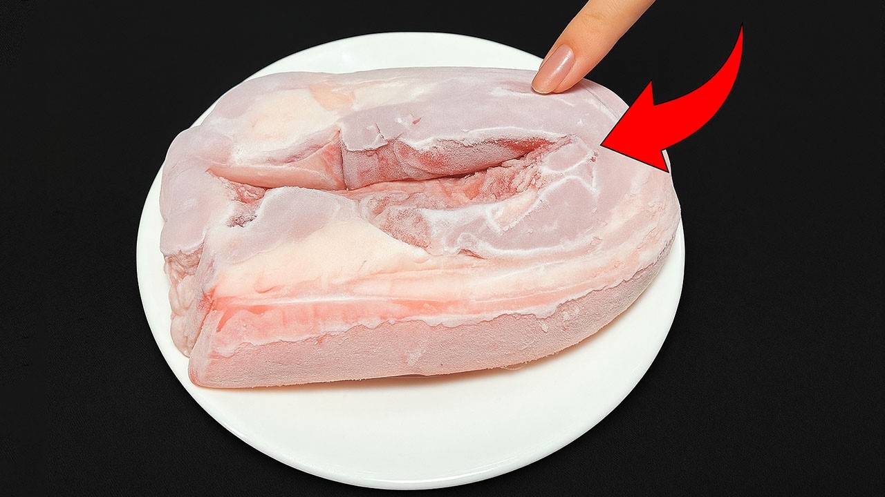 How to defrost frozen meat quickly! The meat melts like butter!|Clever Tricks