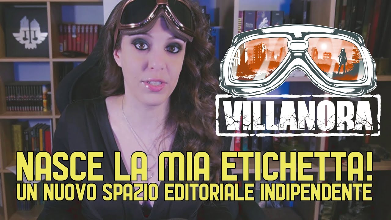 ANNUNCIO: è nata la mia etichetta editoriale indipendente!