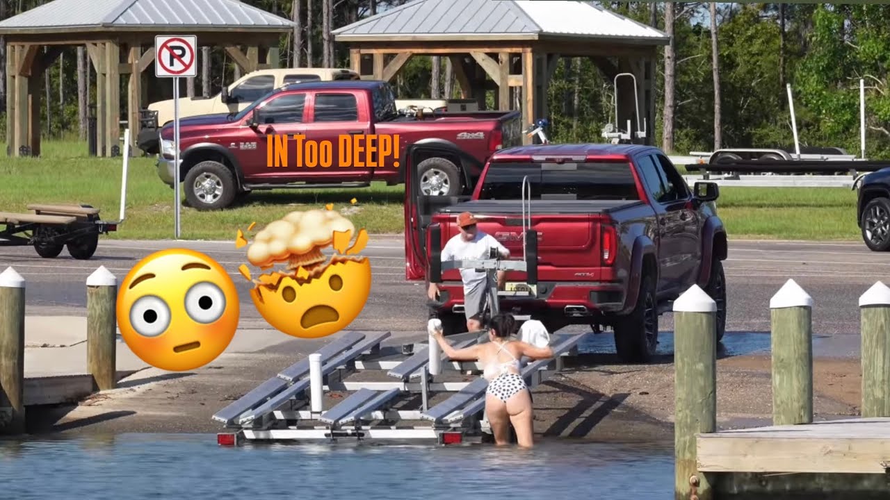 Maniacs Released at The Boat Ramp 🤯