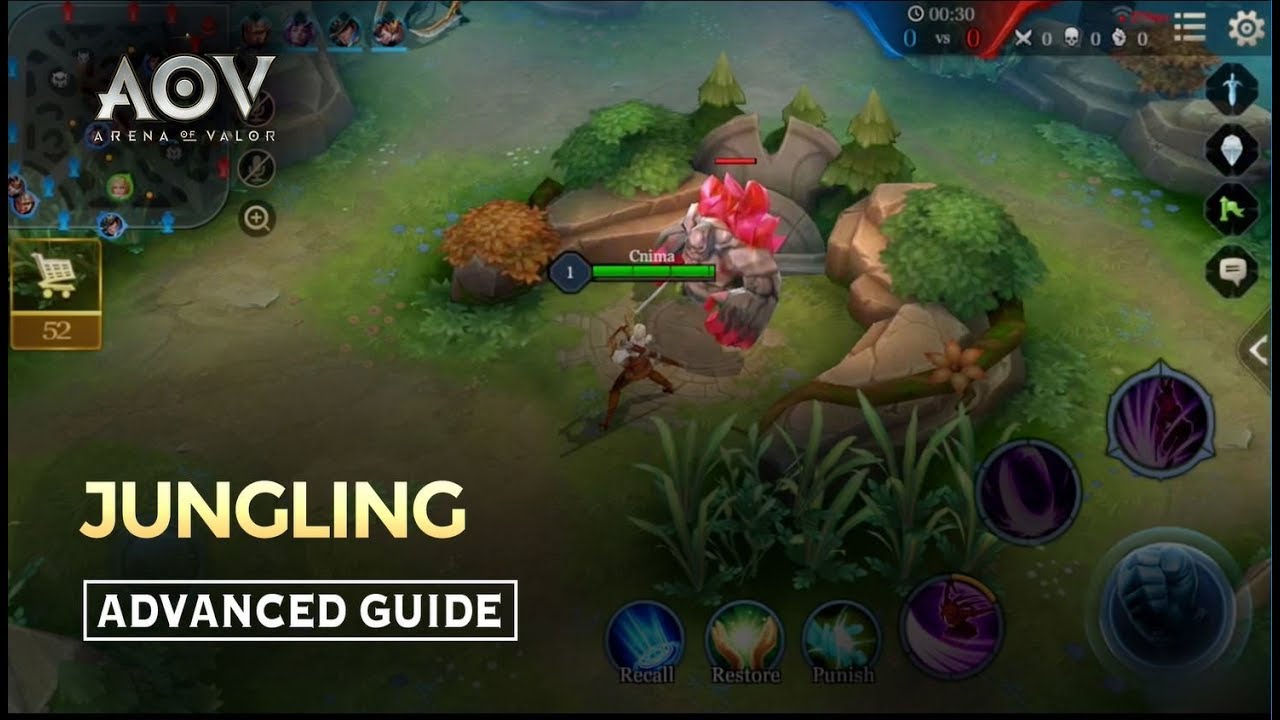 Garena AOV (Arena of Valor) - Advanced Guide Jungling