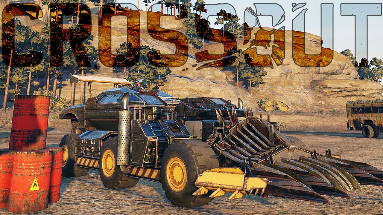 Let's Build & Destroy ! New Shotgun build CROSSOUT FR