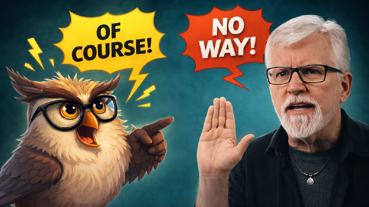 Mr. Deity made a video about me?! Is he right or wrong?@misterdeity #ctf