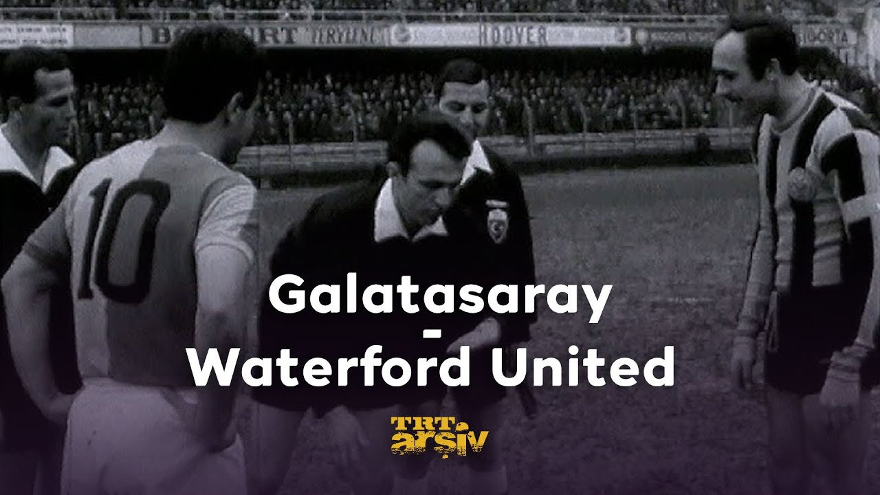 Galatasaray - Waterford United (1969) | TRT Arşiv