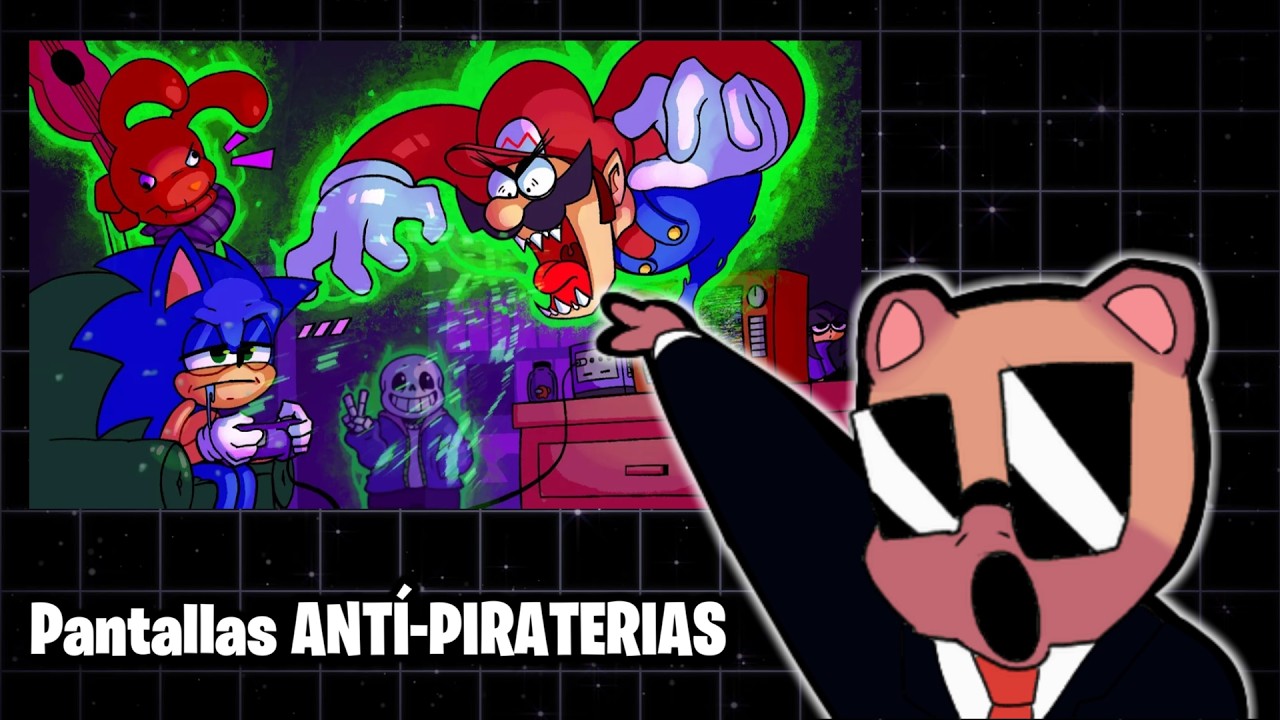 El EXTRAÑO mundo de las pantallas anti-piratería | Reacción