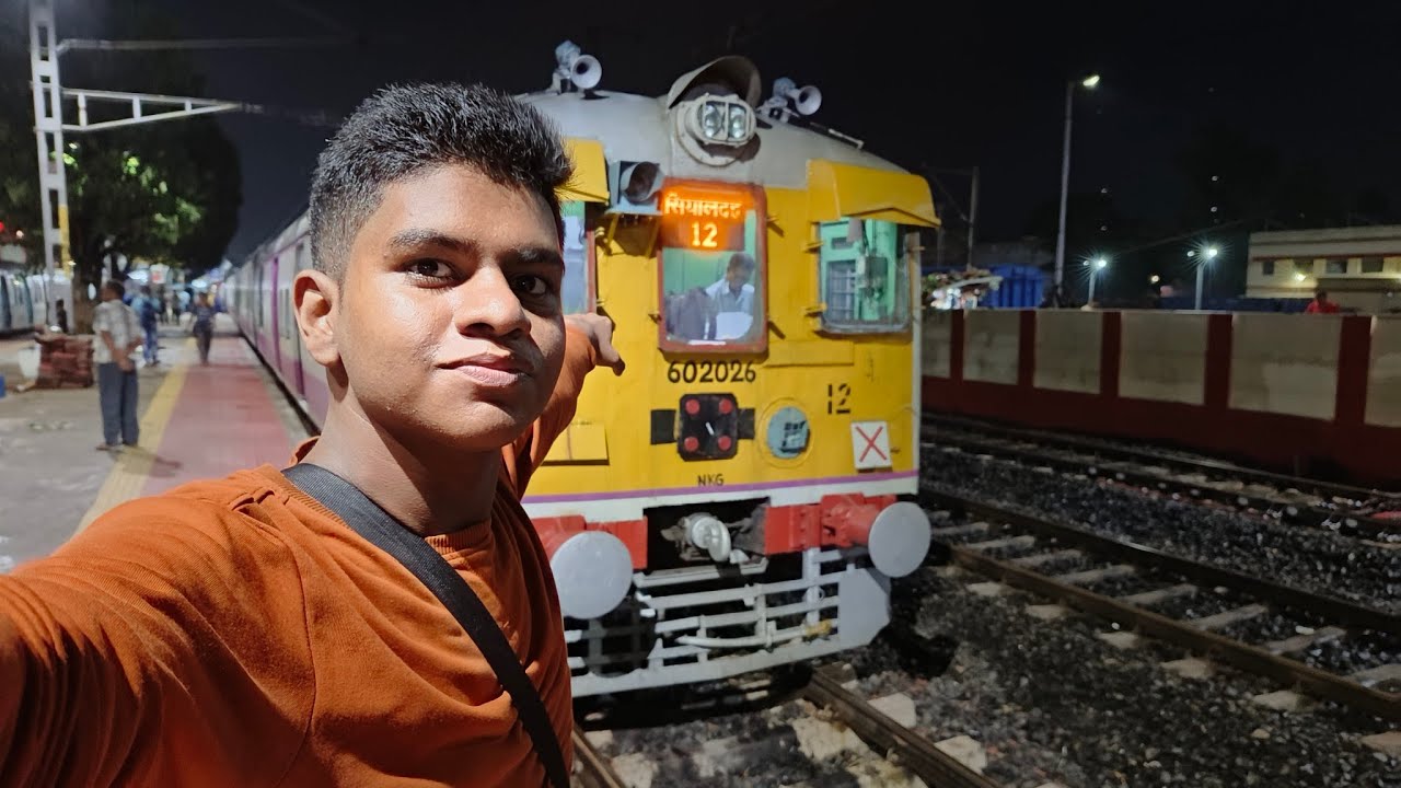 Sealdah To Ranaghat Krishak Special Empty Rake Local Train Journey Vlog