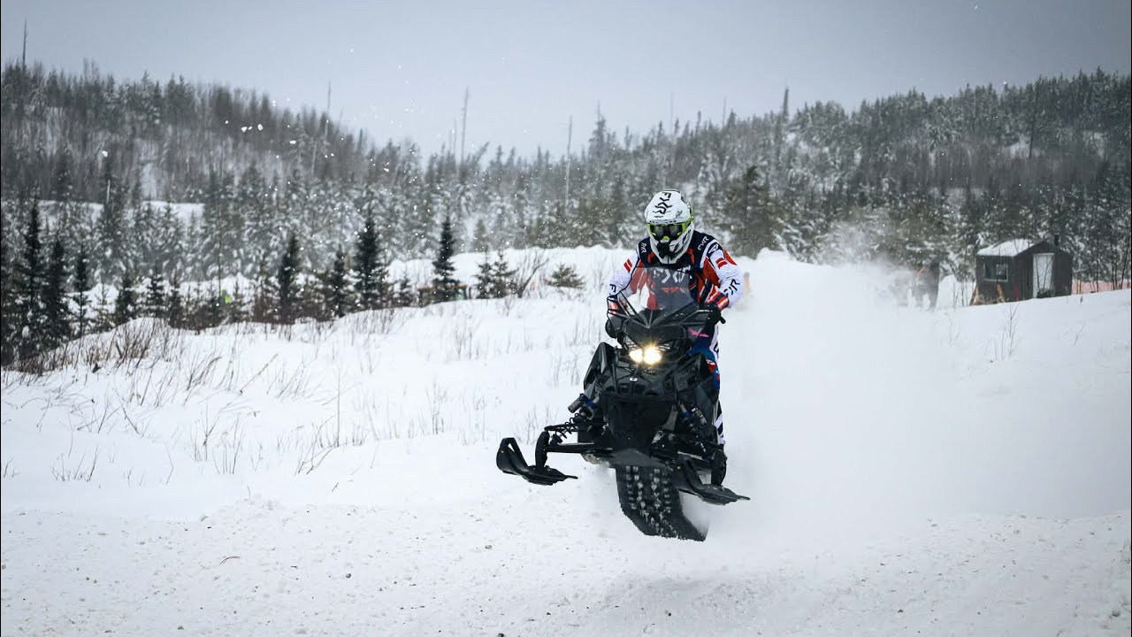 Mistissini enduro cross country race (Amateur) Part 1