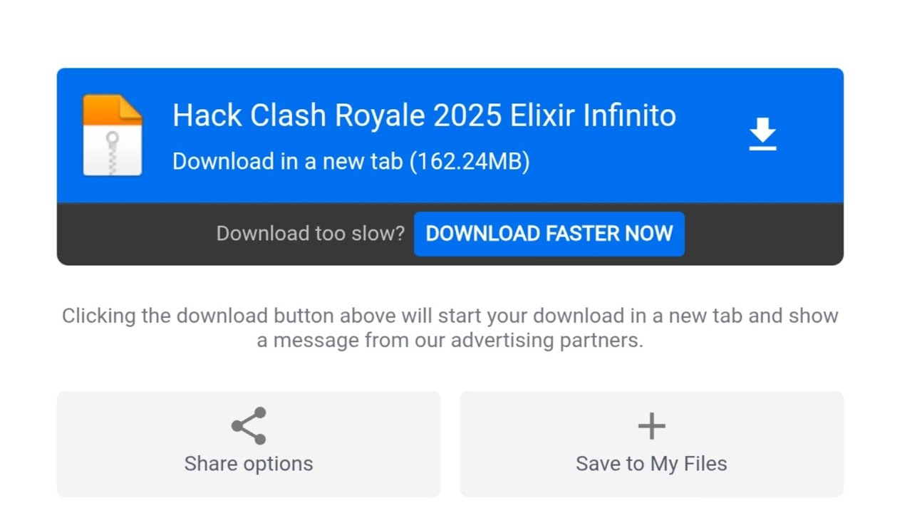 Hack Clash Royale 2025 Elixir Infinito | Clash Royale Elixir Infinito Download | Clash Royal Mod Apk