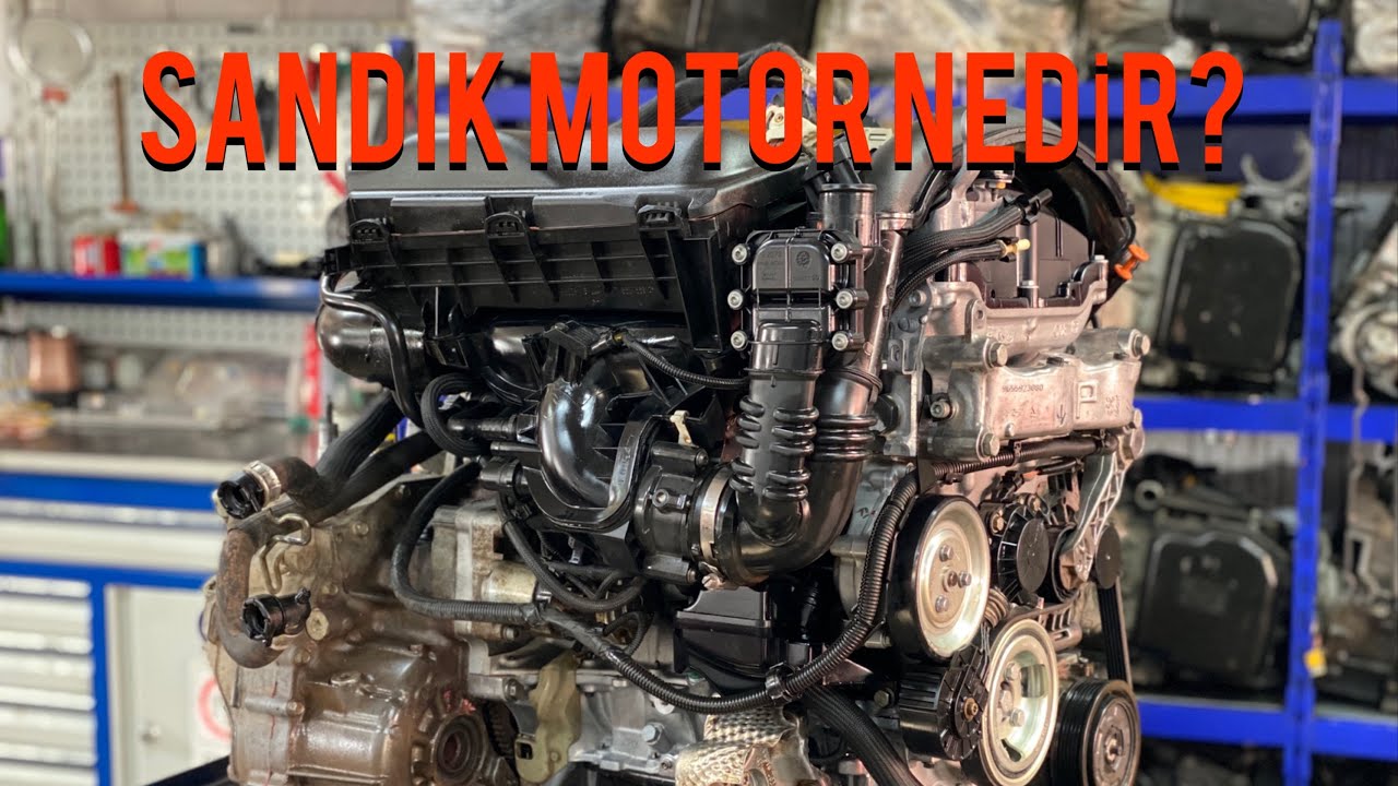 Sandık Motor Nedir? Nasıl Geliyor? &Uuml;zerinde neler &ccedil;&ouml;k&uuml;yor?