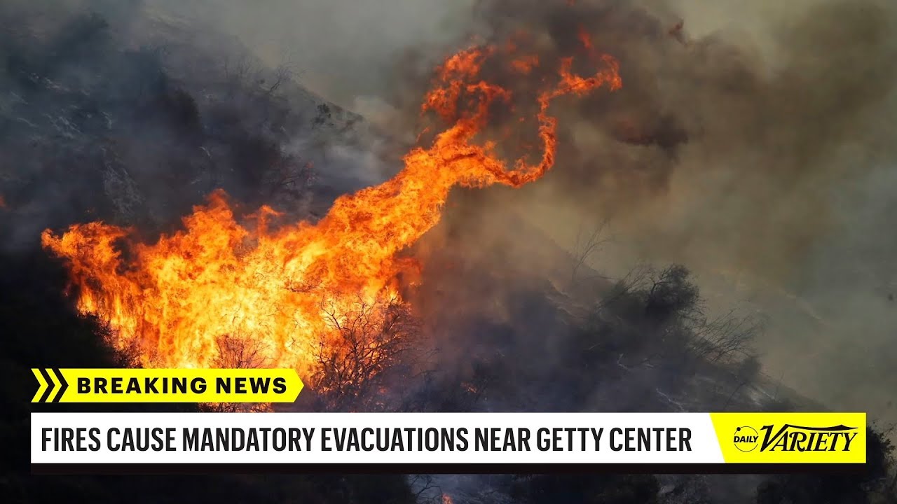 Getty Fire Forces Celebs to Evacuate & Cancels 'Terminator: Dark Fate' Premiere