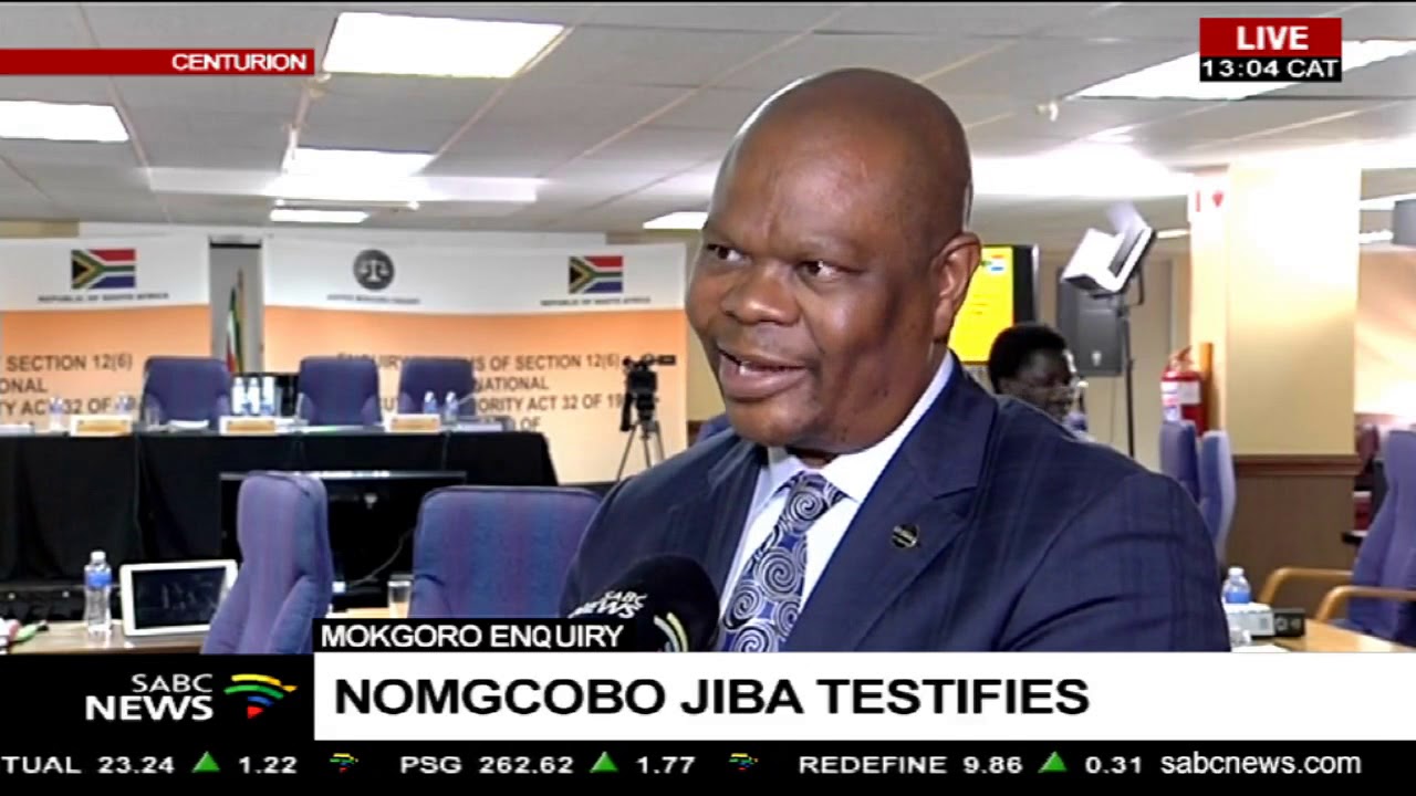 Mokgoro Enquiry | Zola Majavu on Jiba's testimony