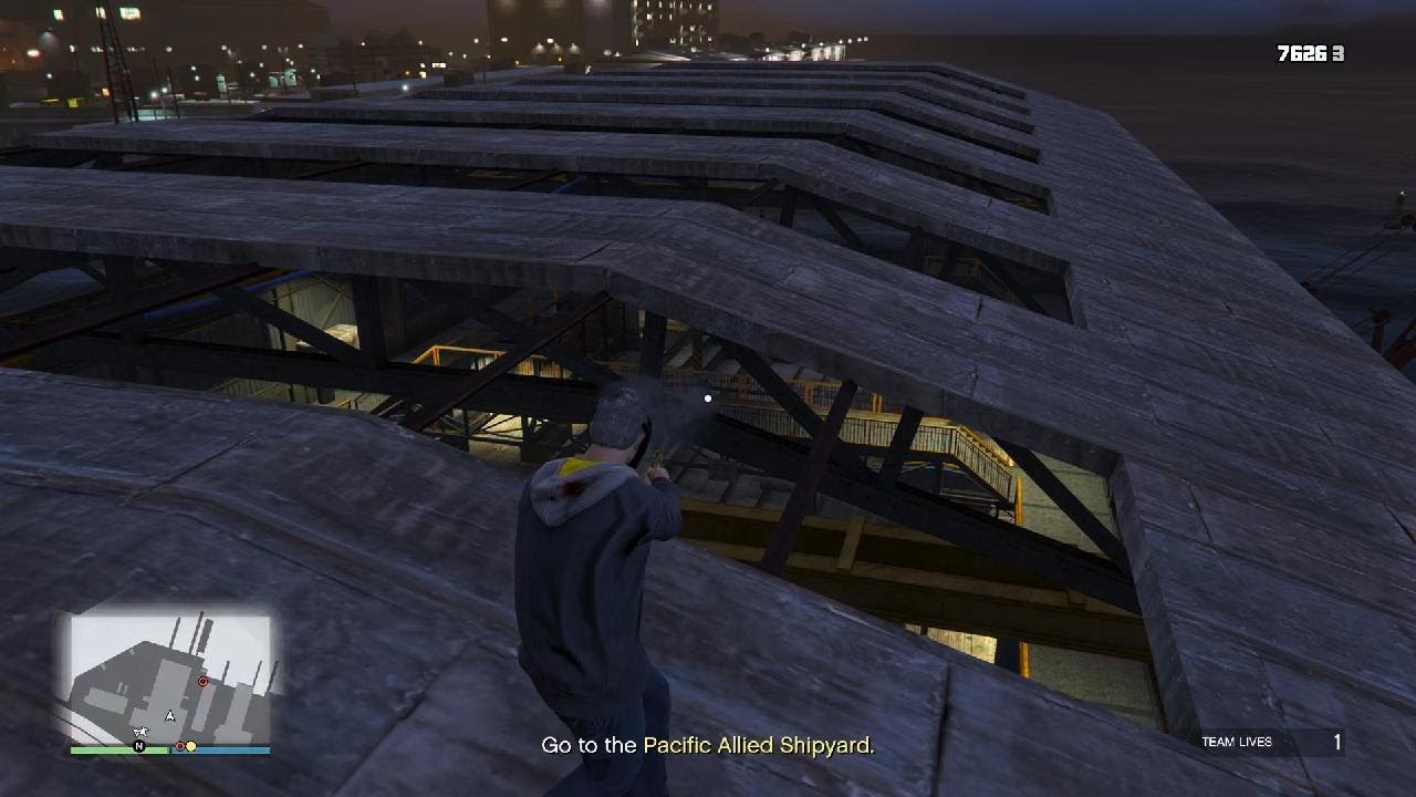 GTA Online /1 [Solo hard mode]