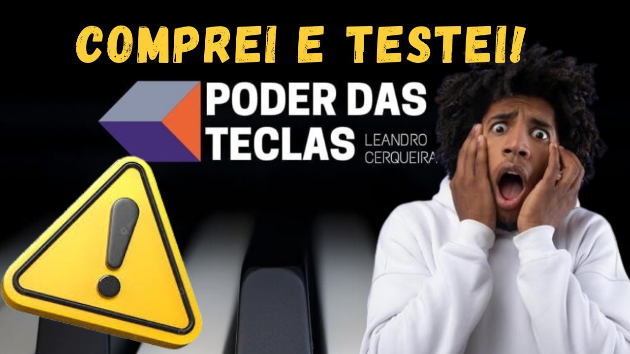 Poder das Teclas Vale a Pena? Minha Opini&atilde;o Sincera e Completa!