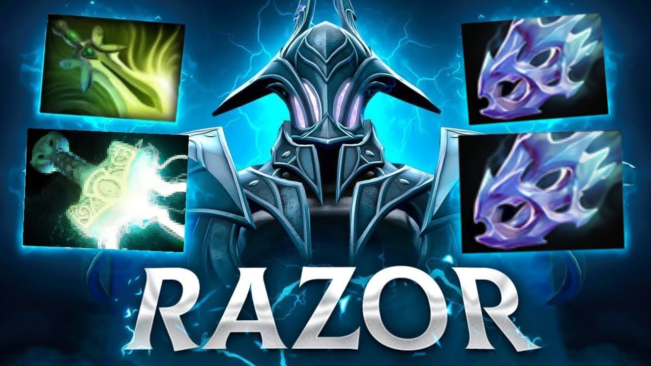 26 Kills Razor Solo Win The Game🔥🔥🔥Max Attack Speed | Dota 2 Gameplay