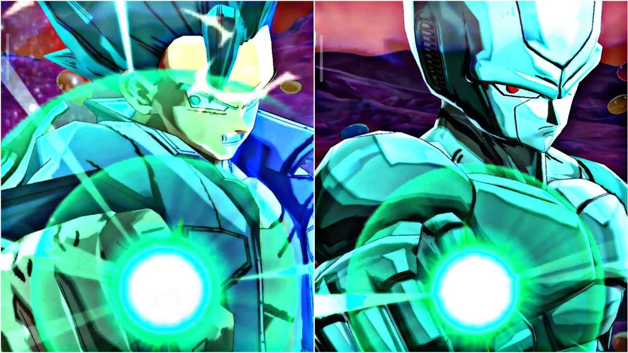 (SIDE BY SIDE) SHALLOT DOING ALL SAGAS FROM THE MOVIES SPECIAL MOVES🔥!! IN DRAGON BALL LEGEND