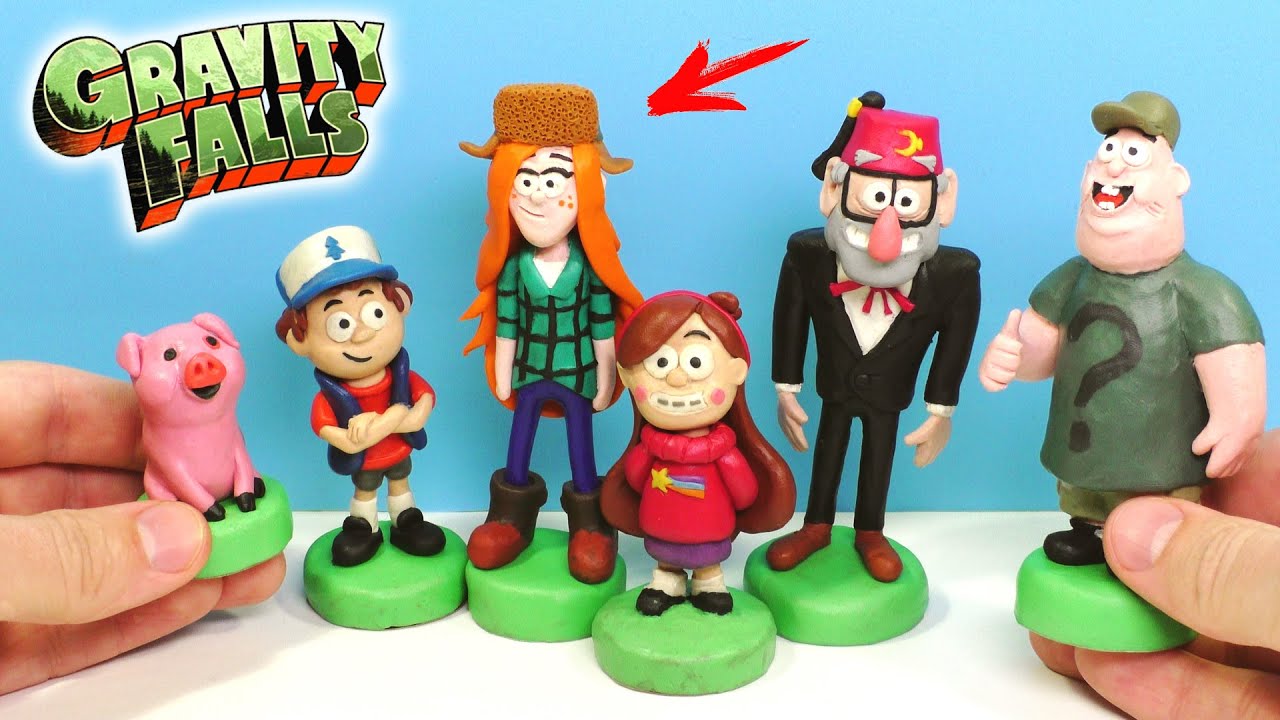 Making Gravity Falls with Clay