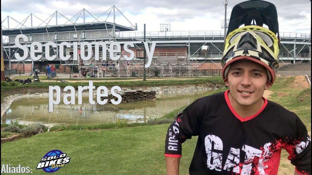 Obstáculos de la pista de Bicicross - #EntrenaConGate