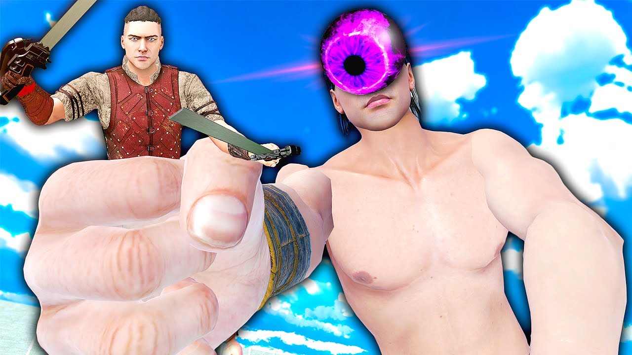 SLAYING TITANS BUT IN MULTIPLAYER - Blade and Sorcery VR Mods (U8.4)