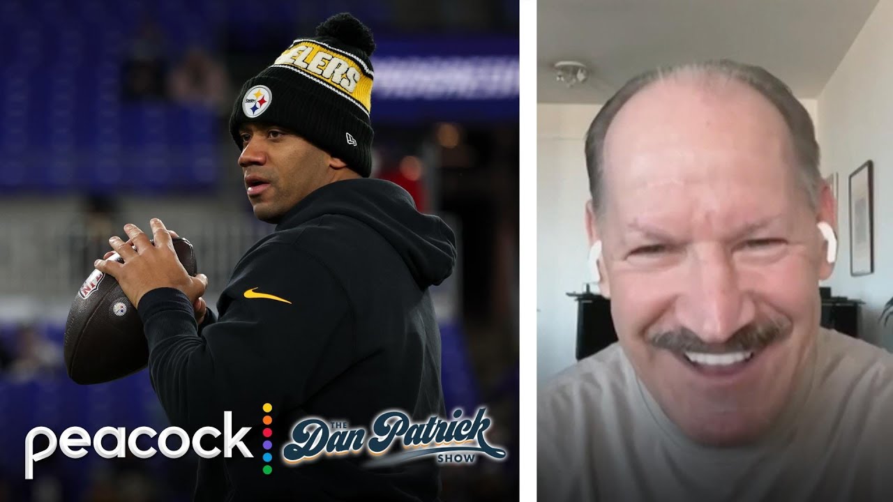 Bill Cowher: Russell Wilson is 'best choice' for Steelers at QB | Dan Patrick Show | NBC Sports