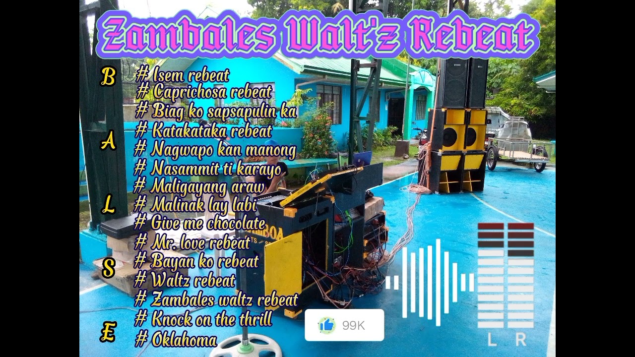 waltz/Balse,,,, rebeat.. Zambales mixx djssss..... w/ Gamboa mini lights/sounds.