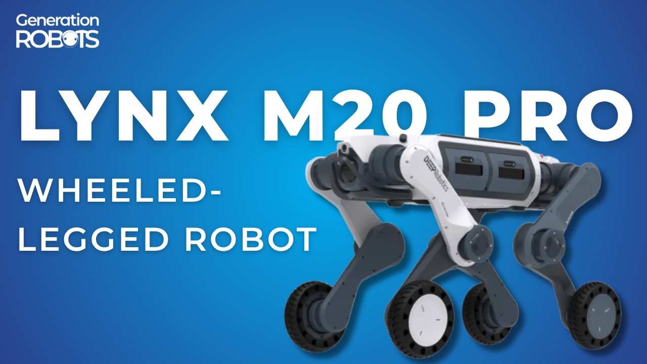 Lynx M20 Pro: Wheeled-Legged Robot by Deep Robotics