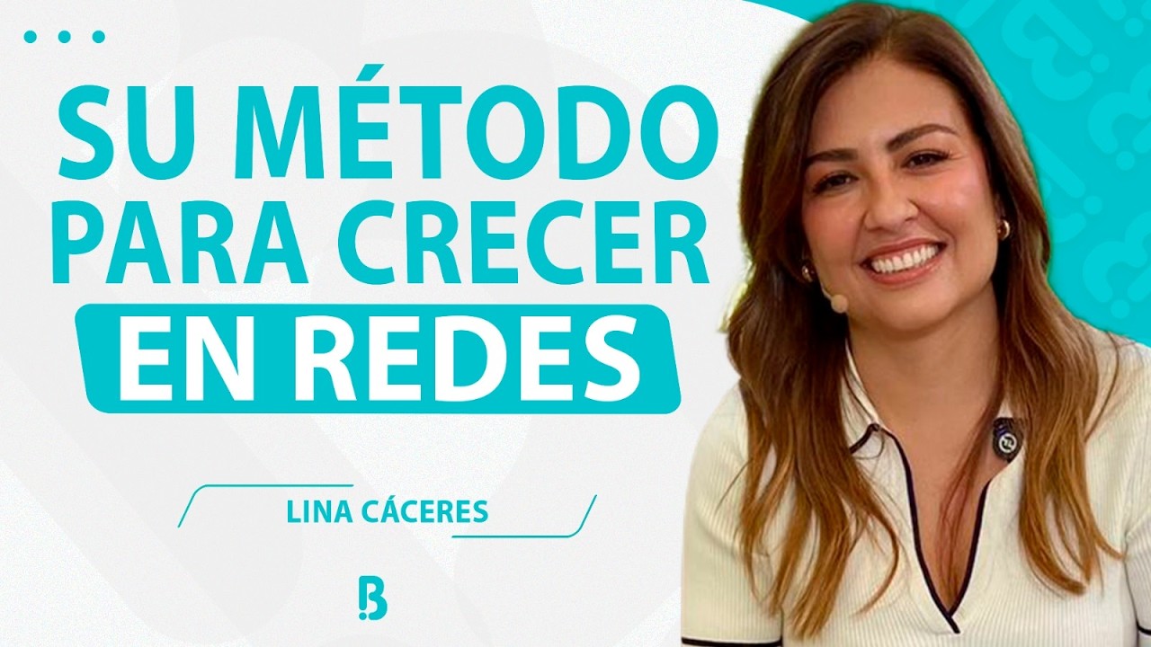 Lina Cáceres revela cómo construir comunidades y convertirlas en un negocio con IA | Bravíssimo