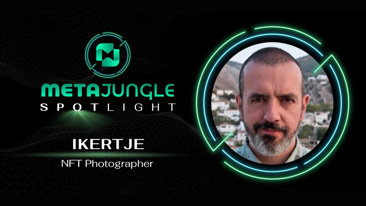 MetaJungle NFT Artist Spotlight - IKERTJE