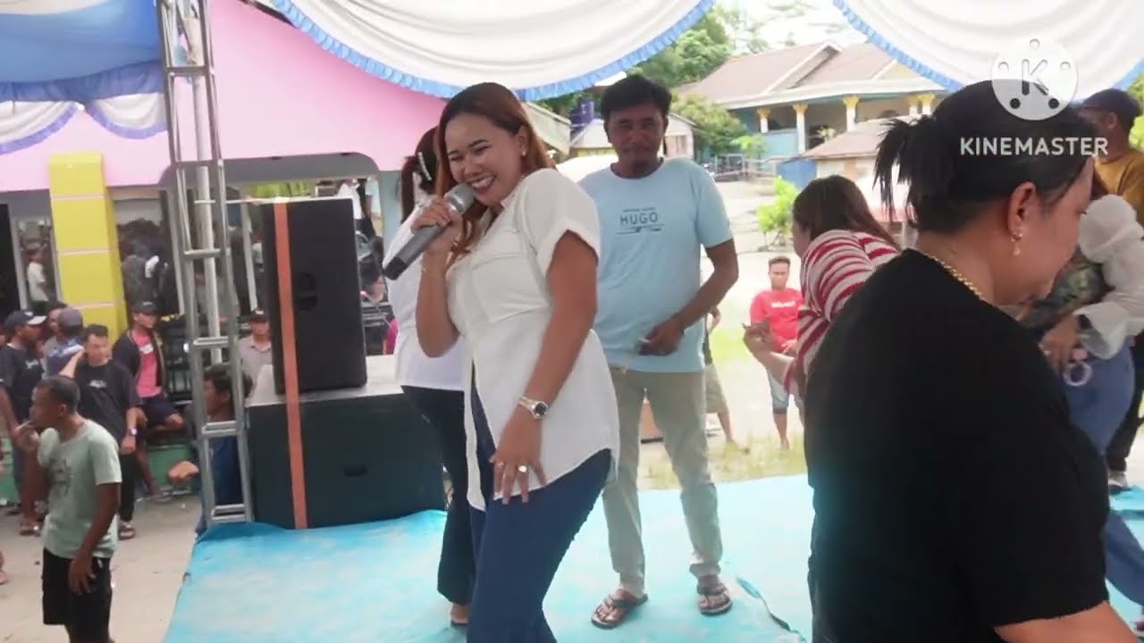Seribu Benang Cinta {cover Ernatalia} Sound System Persada Nada Desa Danau Pantau