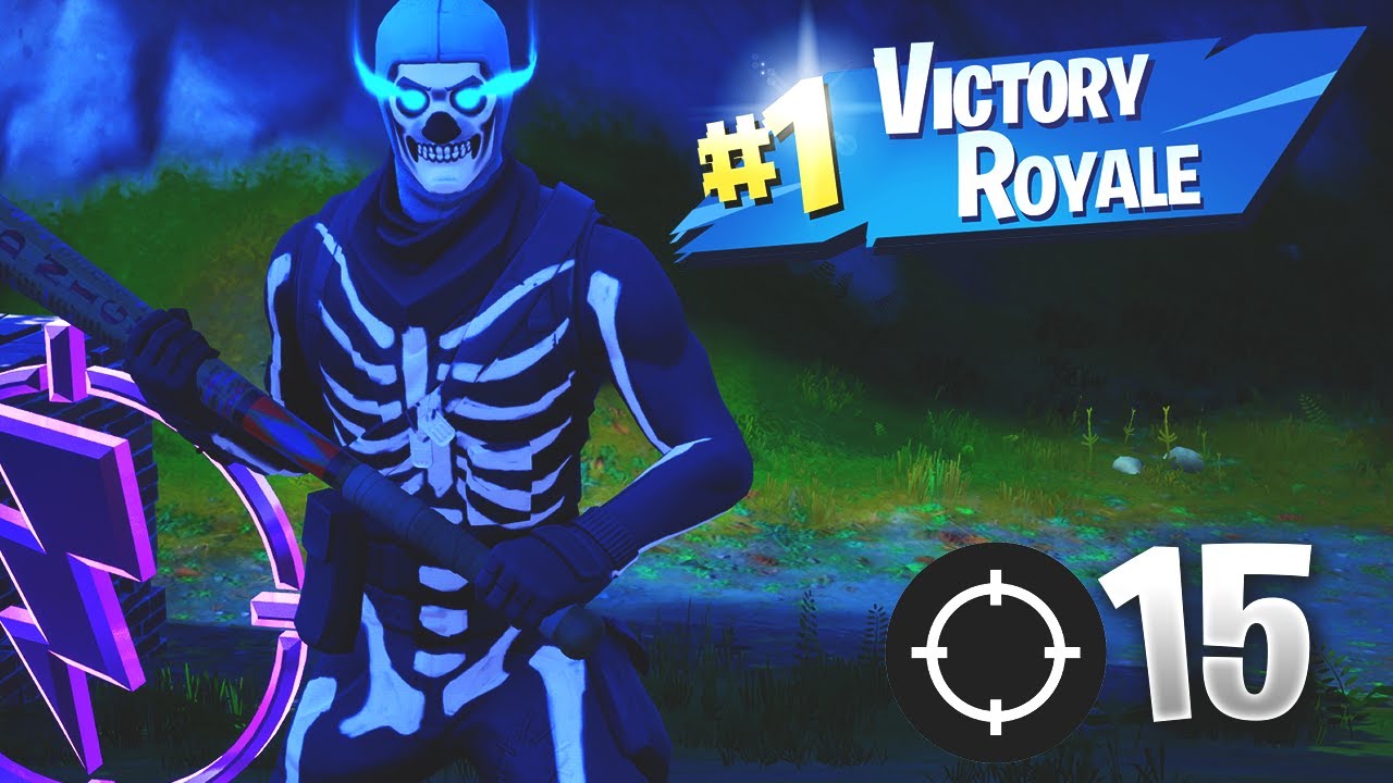 15 Elims With Skull Trooper Gameplay In Fortnite Battle Royale (Chapter 2 Season 4)