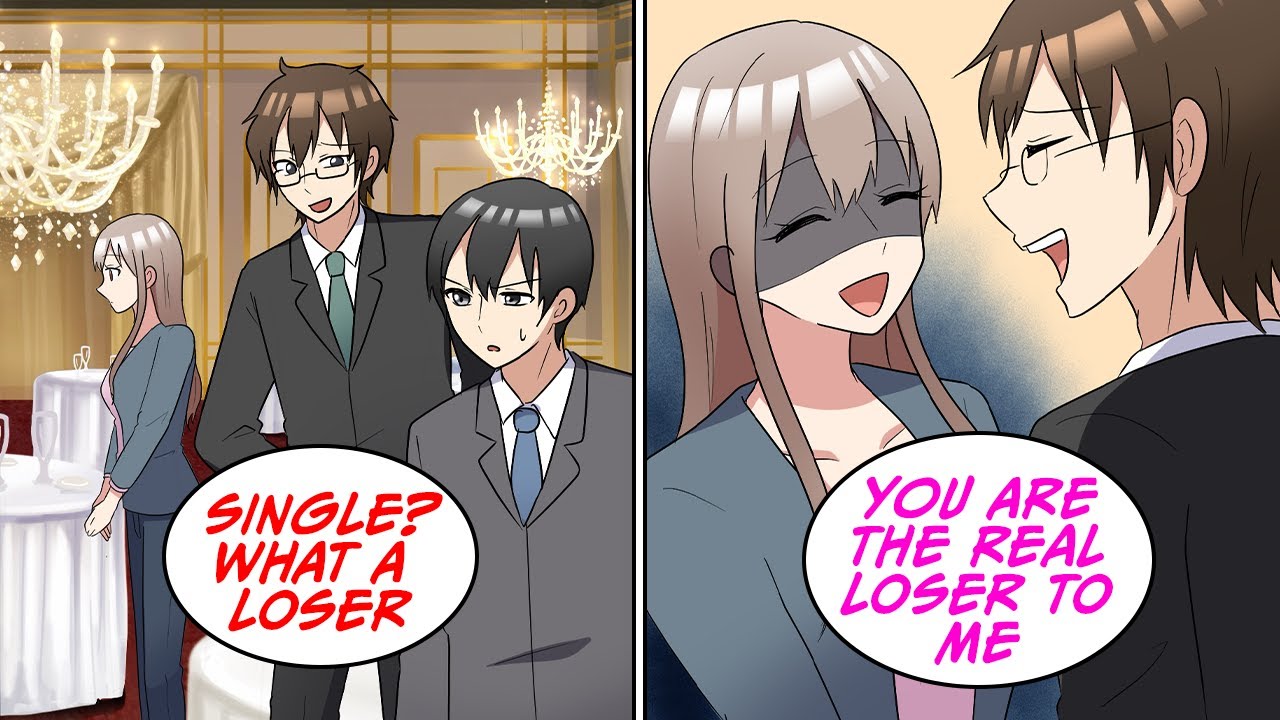 This guy kept making fun of me for being single, but then... [Manga Dub]
