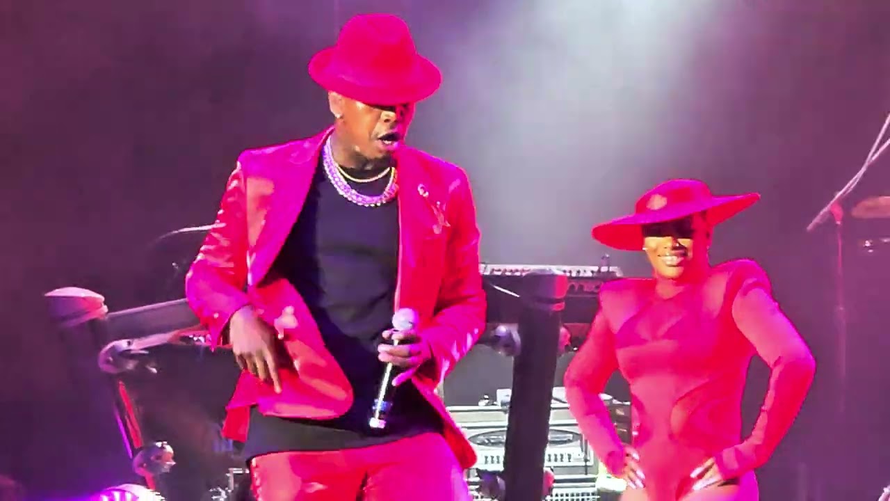 Ne-yo, Because of you & Nobody. Puyallup Fair 9-14-2024