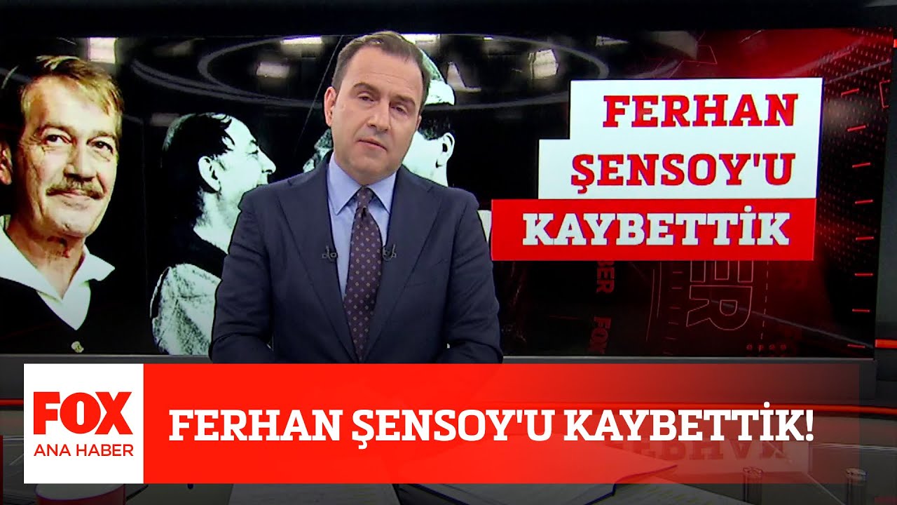 Ferhan Şensoy'u kaybettik! 31 Ağustos 2021 Selçuk Tepeli ile FOX Ana Haber
