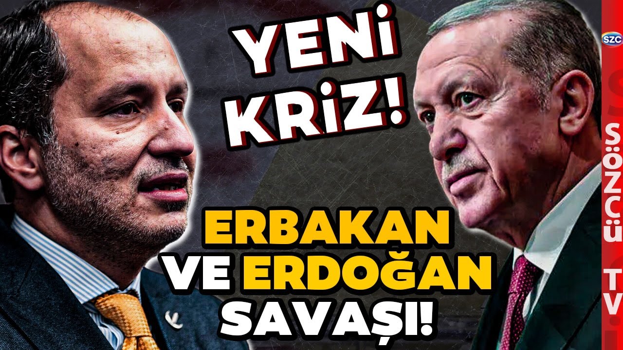 Fatih Erbakan ve Erdoğan Savaşında Yeni Perde! İki İlçe Kriz Yarattı Ortaklık Bitti