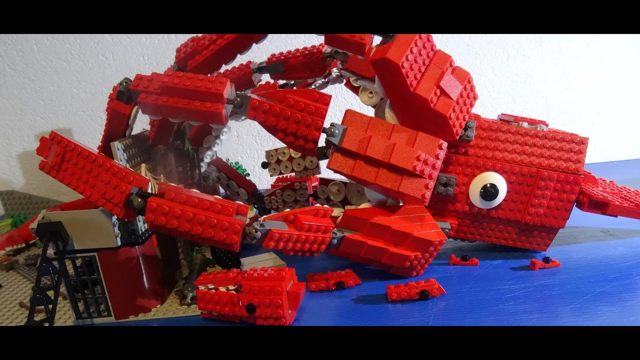 Kraken part 3,The nest